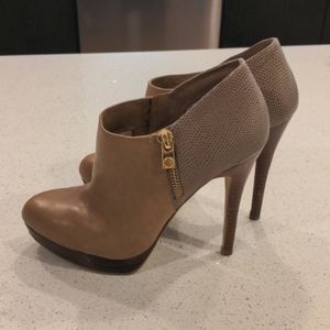 Michael Kors platform booties 6.5